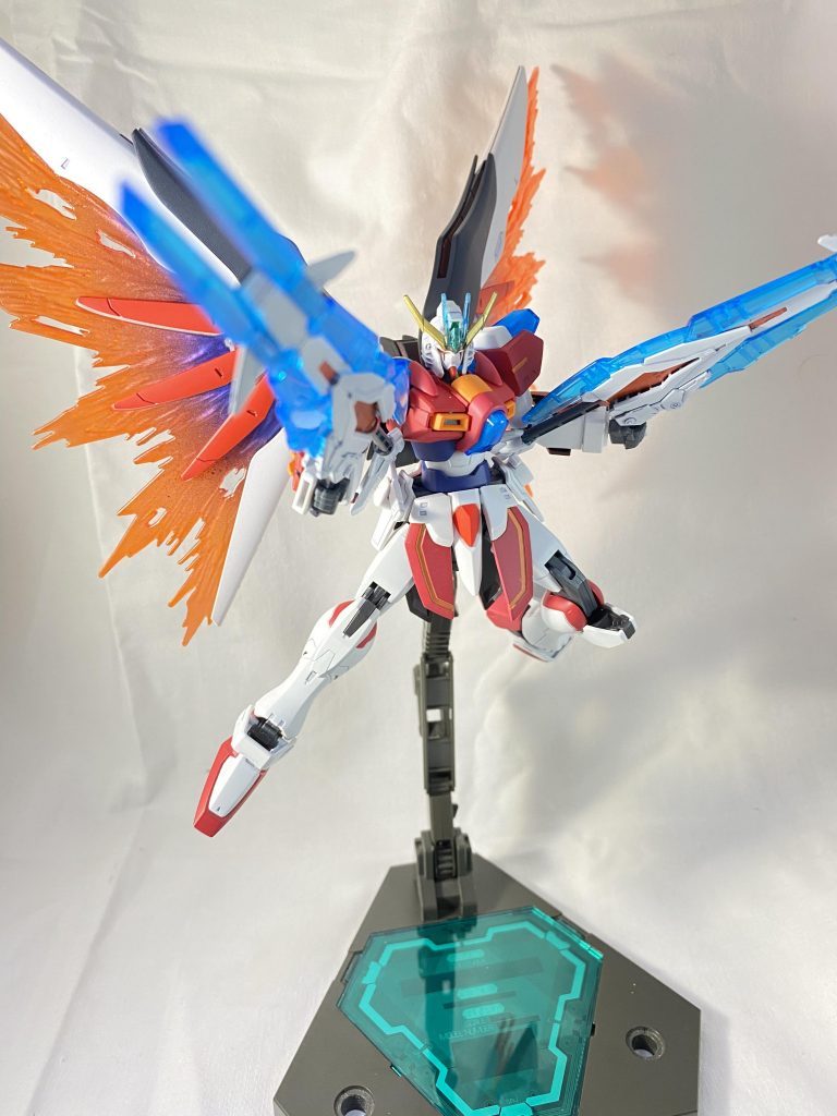 光の翼展開状態2