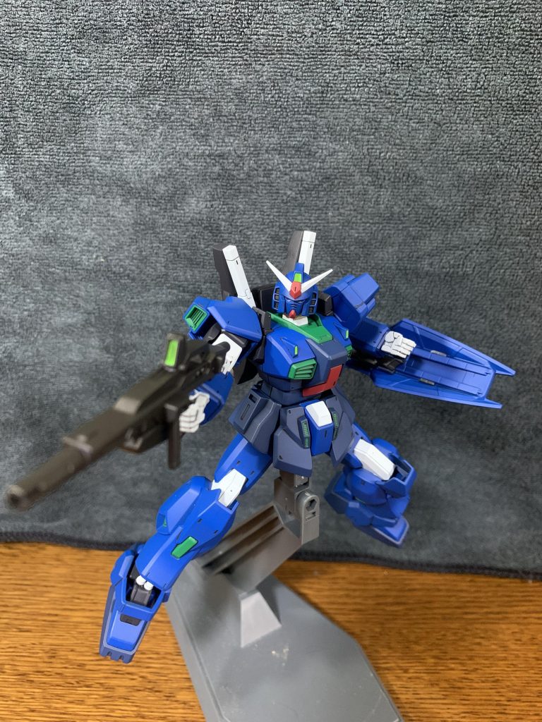 ヴァースキ大尉専用ガンダムMk-II–4枚目/制作者：マサさん