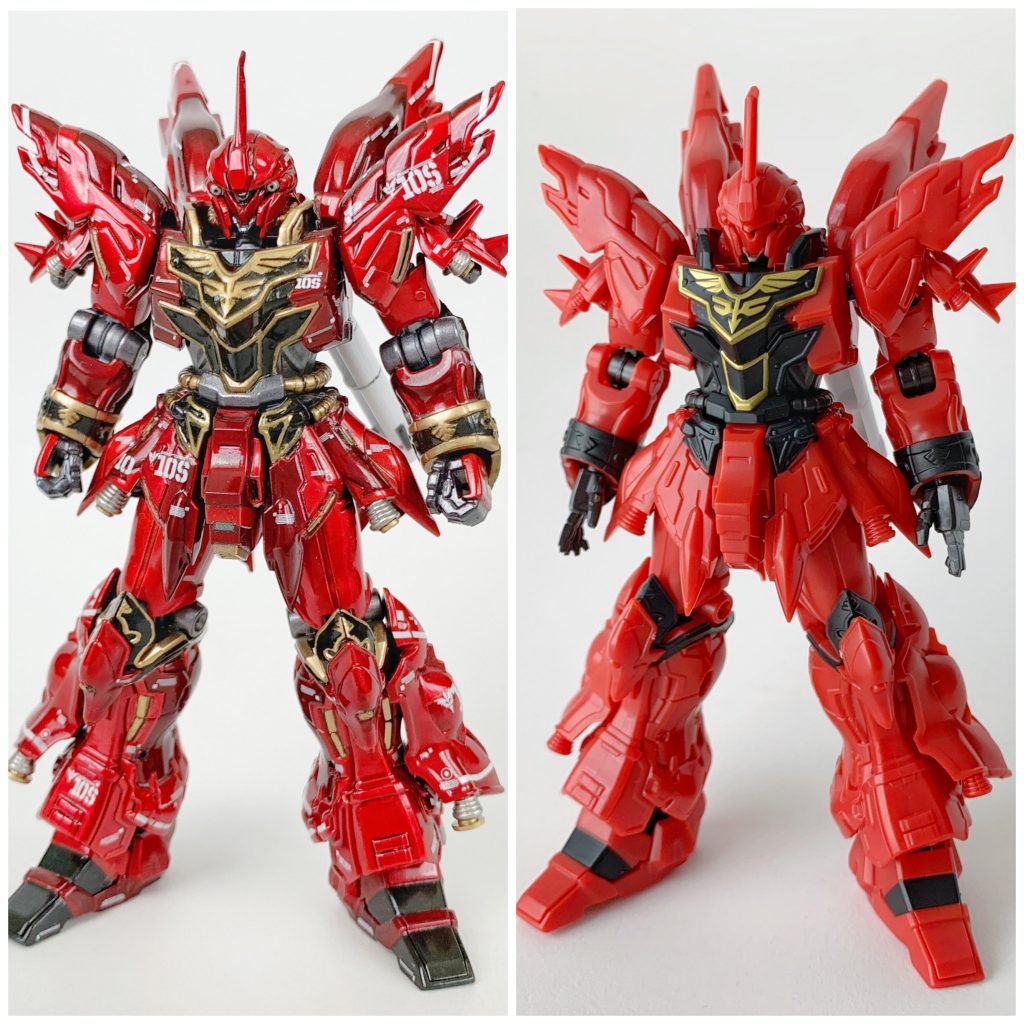 食玩 Gフレーム MSN-06S シナンジュ–7枚目/制作者:@HRD_plus_A3