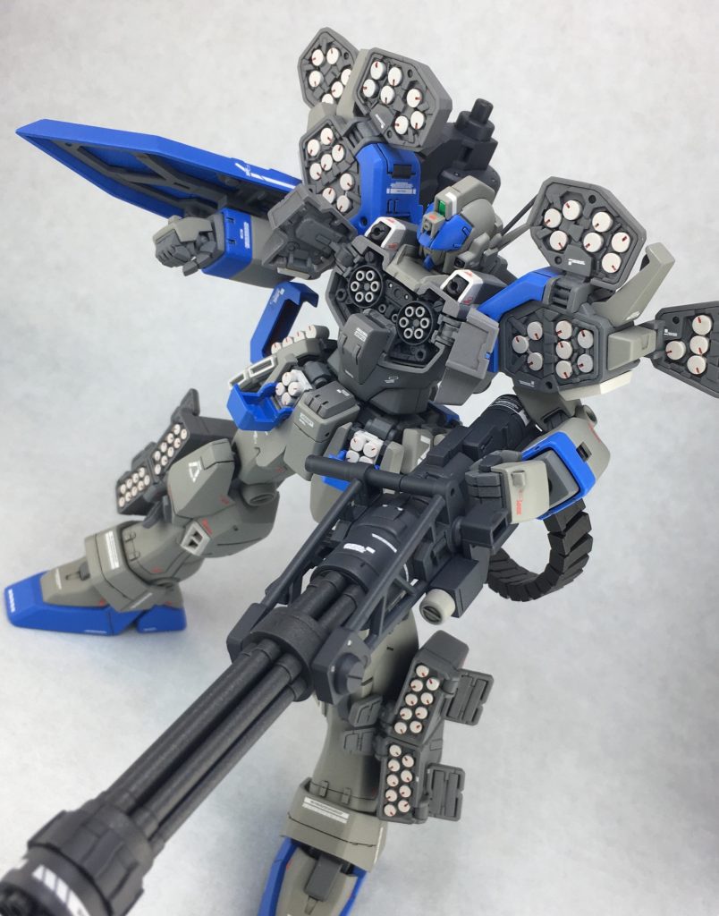 ヘビーアームズと言えばフルハッチオープン！