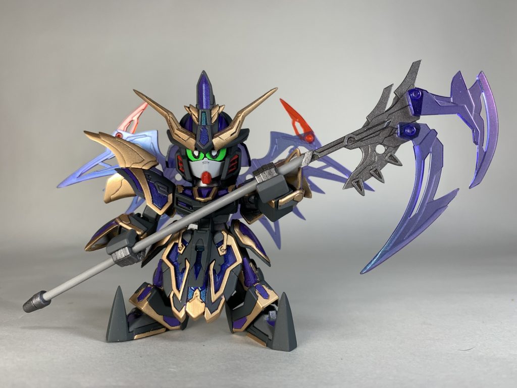 両手持ちが出来るようになりました