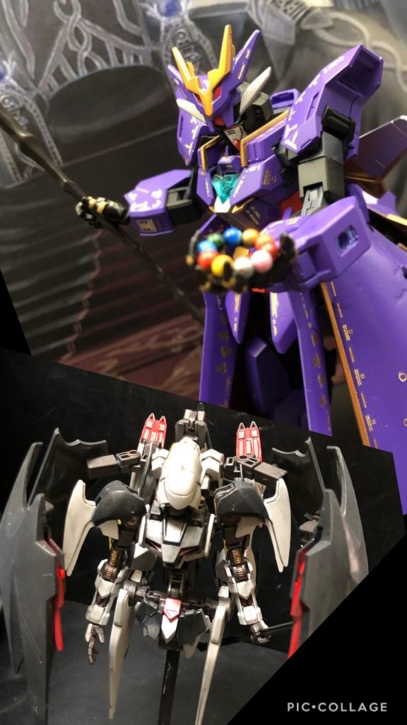 黒「ほう、貴殿が新しく四魔将に加わったという者かのぅ。」デス「...ソウ、ダ....。」黒「儂は四魔将が一人、外道衆頭目『黒』である。貴殿とは同胞という事になるのぅ。」デス「....。オマエノ魂ガ見エル....。オマエノ、魂ハ“穢レ”、キッテイル...。」黒「ほう、貴殿なかなかいい度胸じゃ。」デス「我ハ、死神...。我ニハ、魂ノ”穢レ“ガ、見エル....。」黒「わはは!死神とは面白い。やられる前にこちらからやるか…?のぅ、魔王よ?」魔王「双方、戯れも大概にするがいい。」黒「わはは!まぁ、冗談じゃ。儂は新たな戦場に向かう。貴殿も戦場に早よう出てこい、死神よ。わっはっは!」