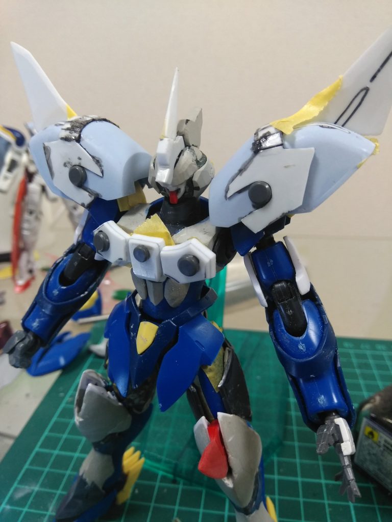 最初はこんな感じ(;^ω^)