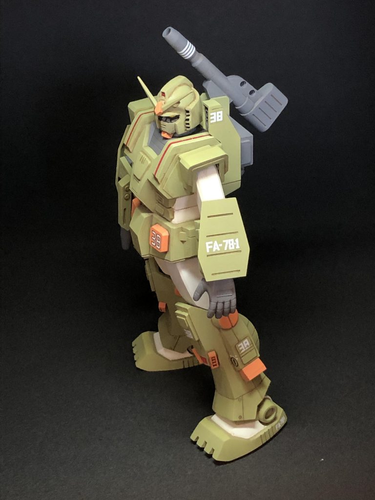 MSV フルアーマーガンダム 1/144 旧キット–3枚目/制作者：キョウタロウ