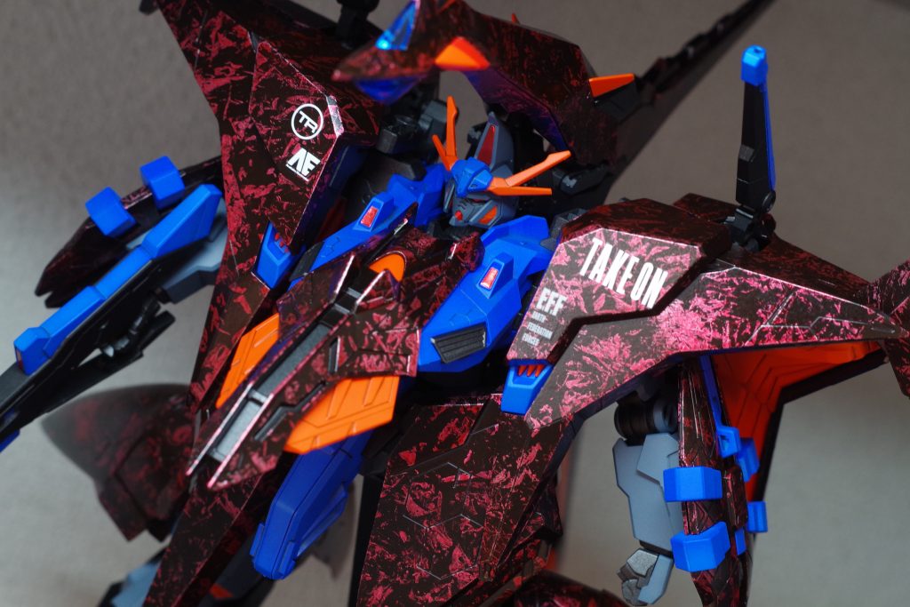 あまりポージング出来ませんが、浮いてるだけでカッコいいですよね。