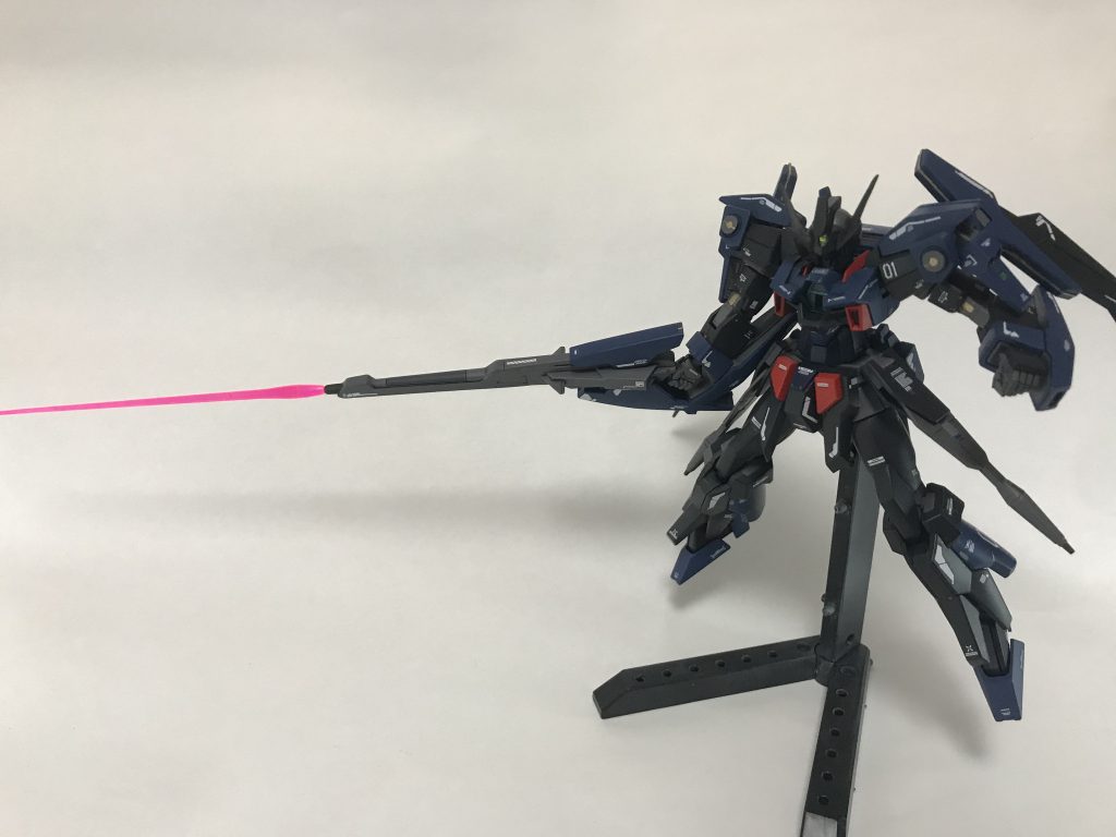 ゼータはビームライフルからサーベル出してたので出せるようにしました