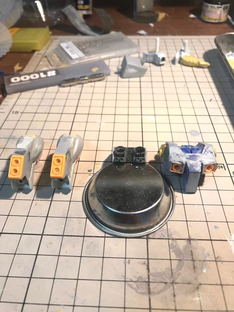 増加スラスターたち