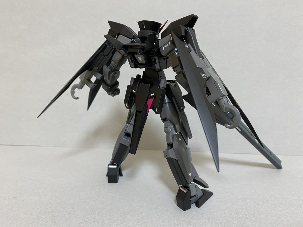 ガンダムAGE-2ダークハウンドver.R–3枚目/制作者:Ryu改弐