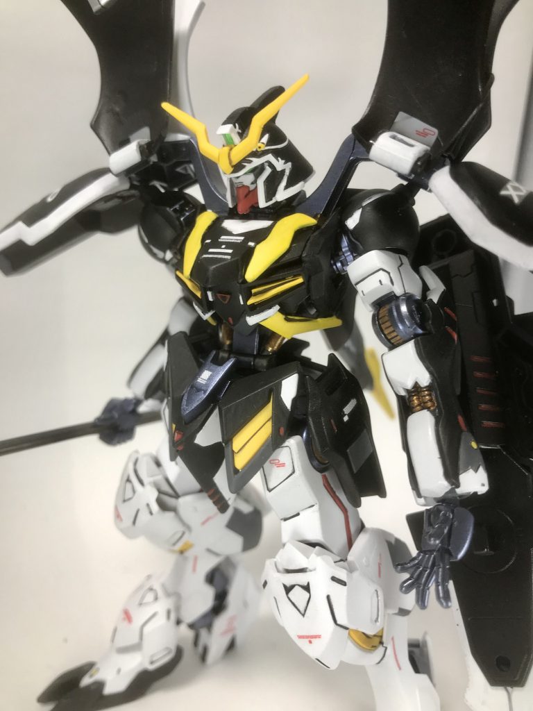 厄災戦時に使われたどのガンダムフレームかは不明 完成度は70%らしい