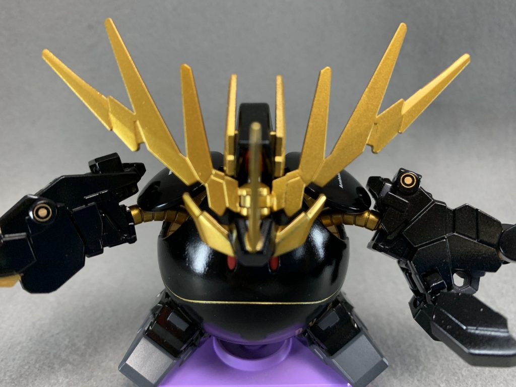 最後に、PGのパッケージ風に。あちらはバンシィ・ノルンですが。