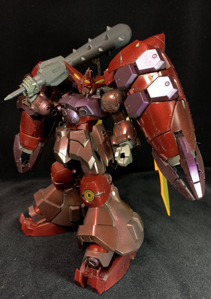 HGBD:R ガンダムGP-羅刹天–9枚目/制作者：@MokeiTeruzoo