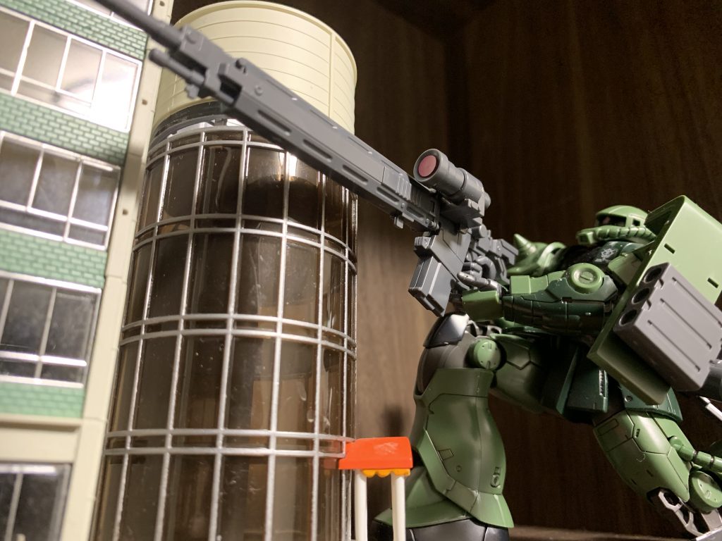 市街地戦のジオン軍ご一行様–4枚目/制作者：96模型店@店長ぐらむ