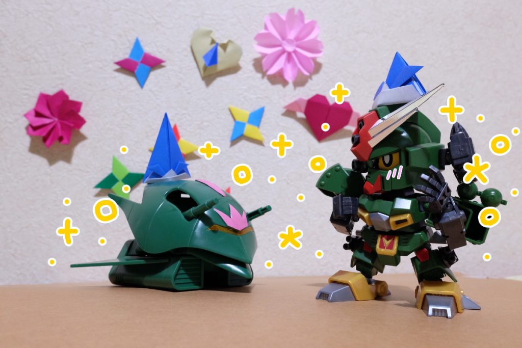 コマンド：似合うか？
あの子：ええ、素敵よ


止まったままの旅は、[まだまだ止まるみたいです。](https://gumpla.jp/other/449930)