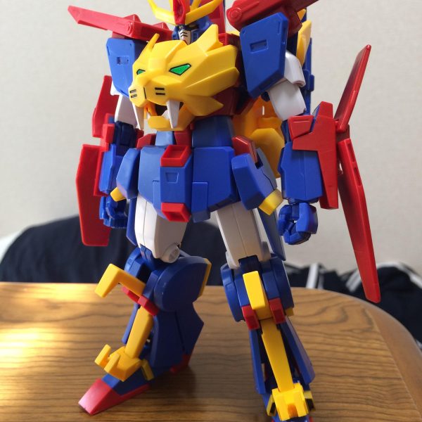 HGBFTガンダムトライオン3