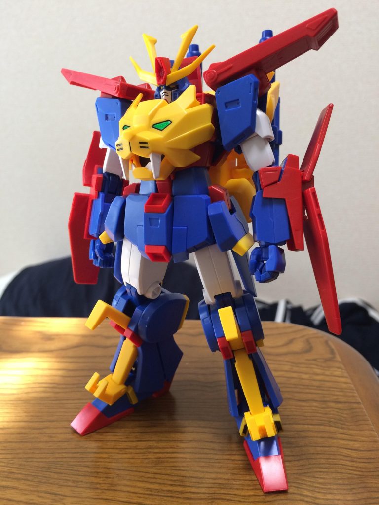 HGBFTガンダムトライオン3