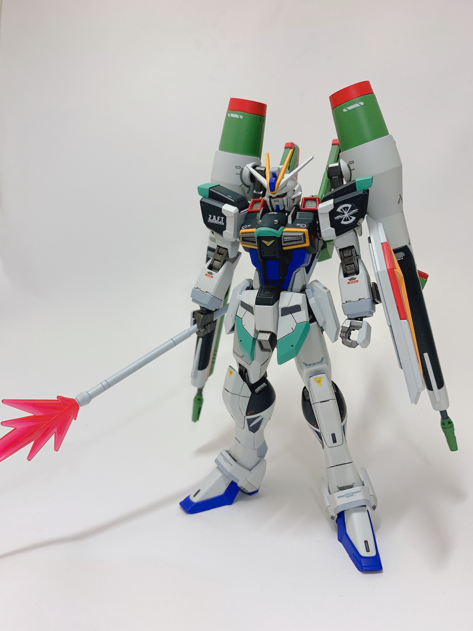 Hgce ブラストインパルスガンダム Caronさんのガンプラ作品 Gunsta ガンスタ