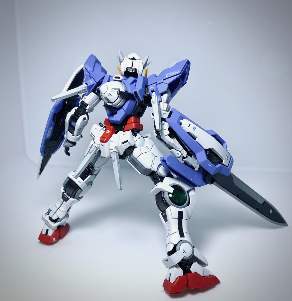 ガンダムエクシア–4枚目/制作者:かちゅあさん。