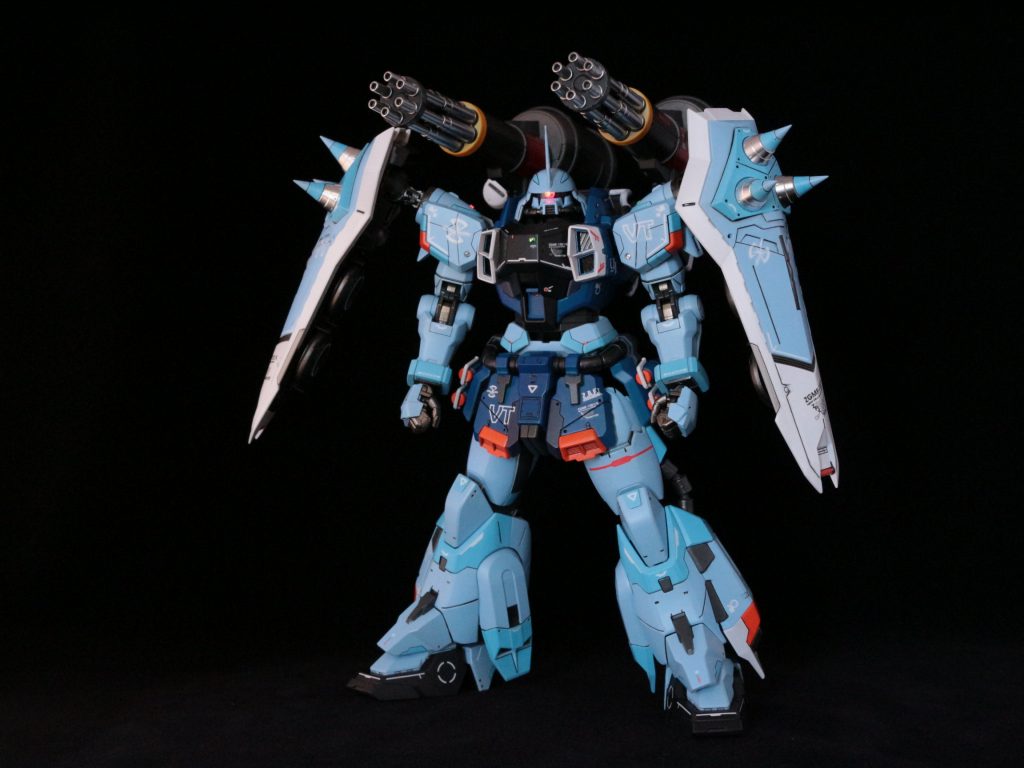 スラッシュザクファントム(イザークジュール専用機–4枚目/制作者：@soraso20032006