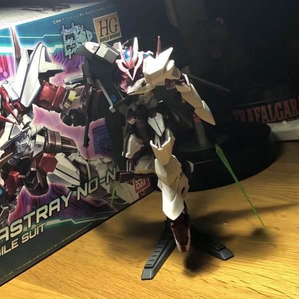 #初投稿！アストレイノーネイム#