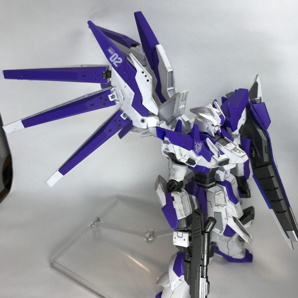 HGBF Hi-νガンダムヴレイブ–3枚目/制作者：AnalogKids