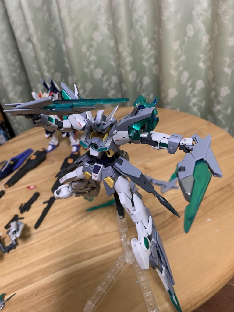 頭部パーツ変更しました!