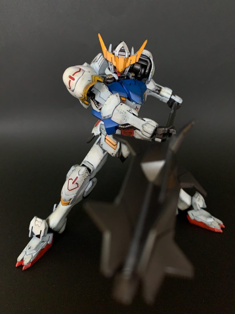 HG ガンダムバルバトス–3枚目/制作者：ta_c