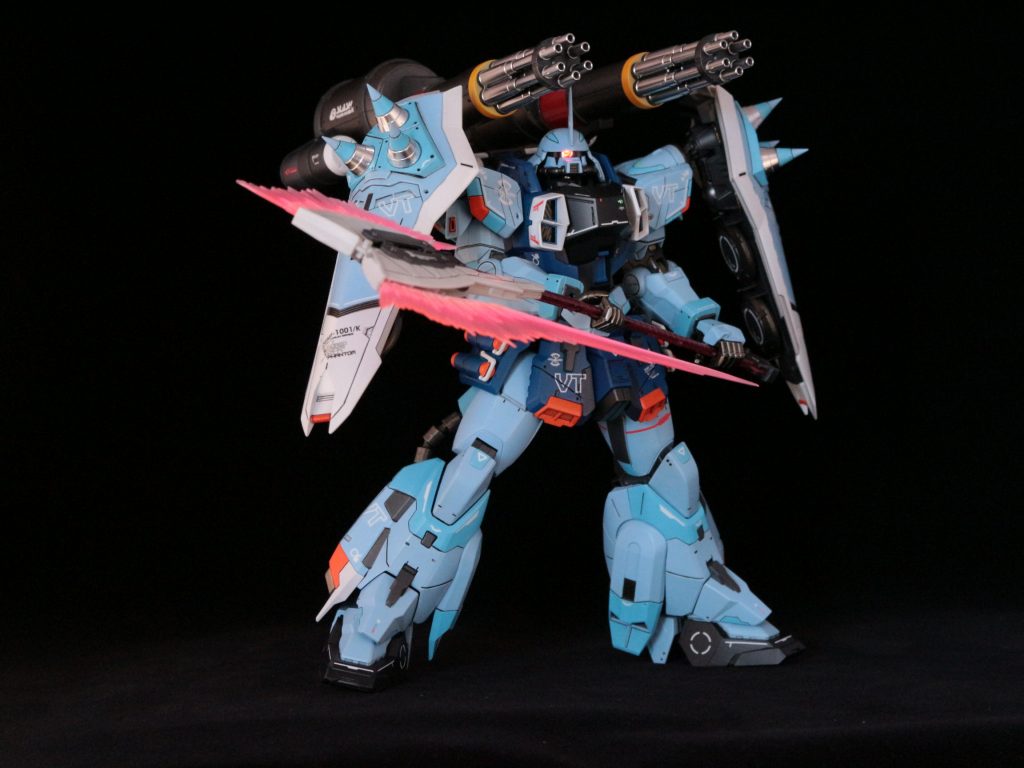 スラッシュザクファントム(イザークジュール専用機–3枚目/制作者：@soraso20032006