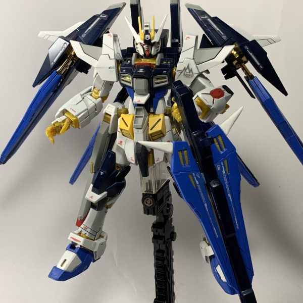 RG アメイジングストライクフリーダムガンダム｜1610さんのガンプラ 