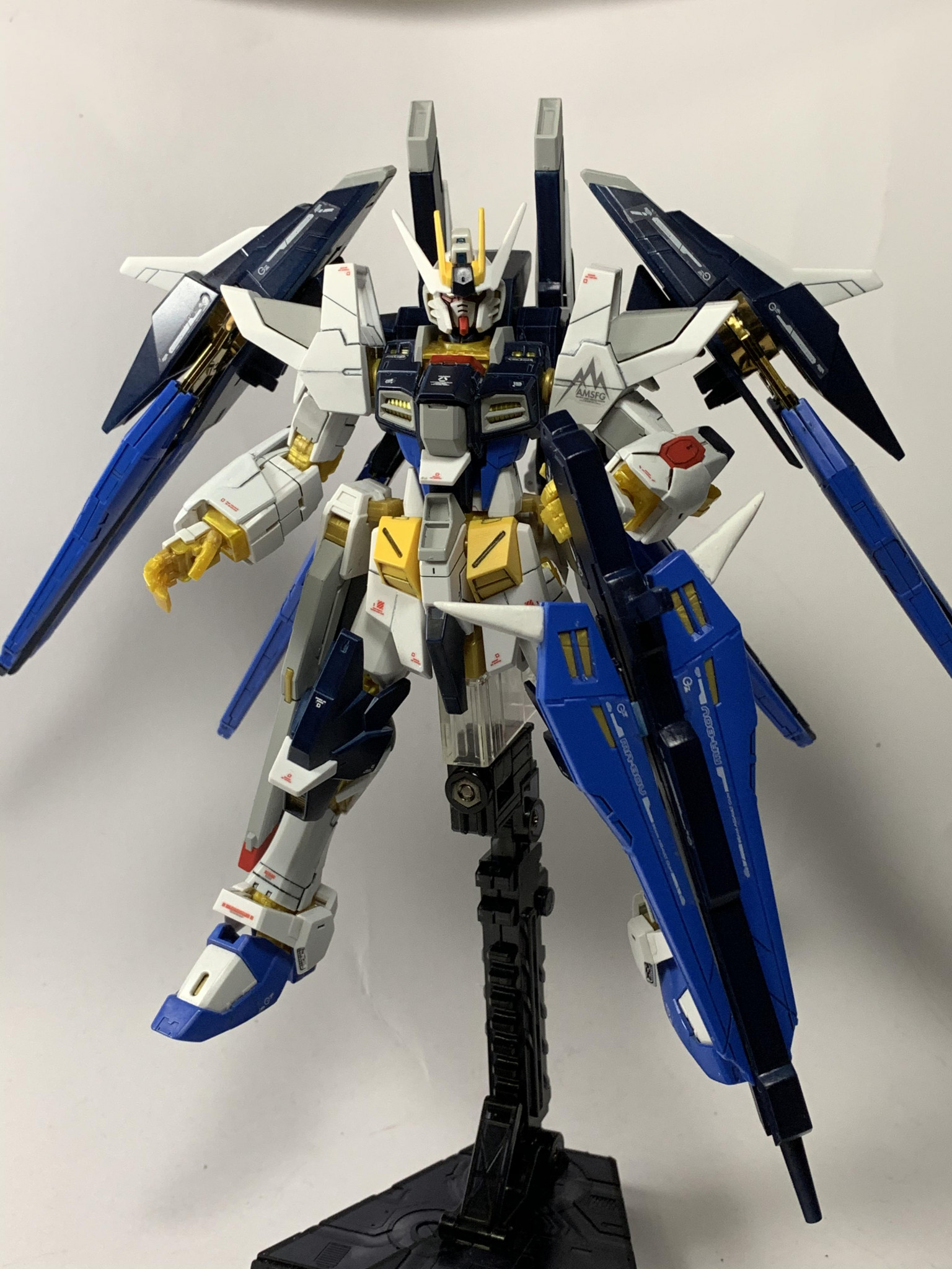 RG アメイジングストライクフリーダムガンダム｜1610さんのガンプラ 