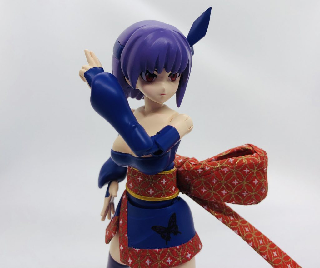 フェイスアップ。