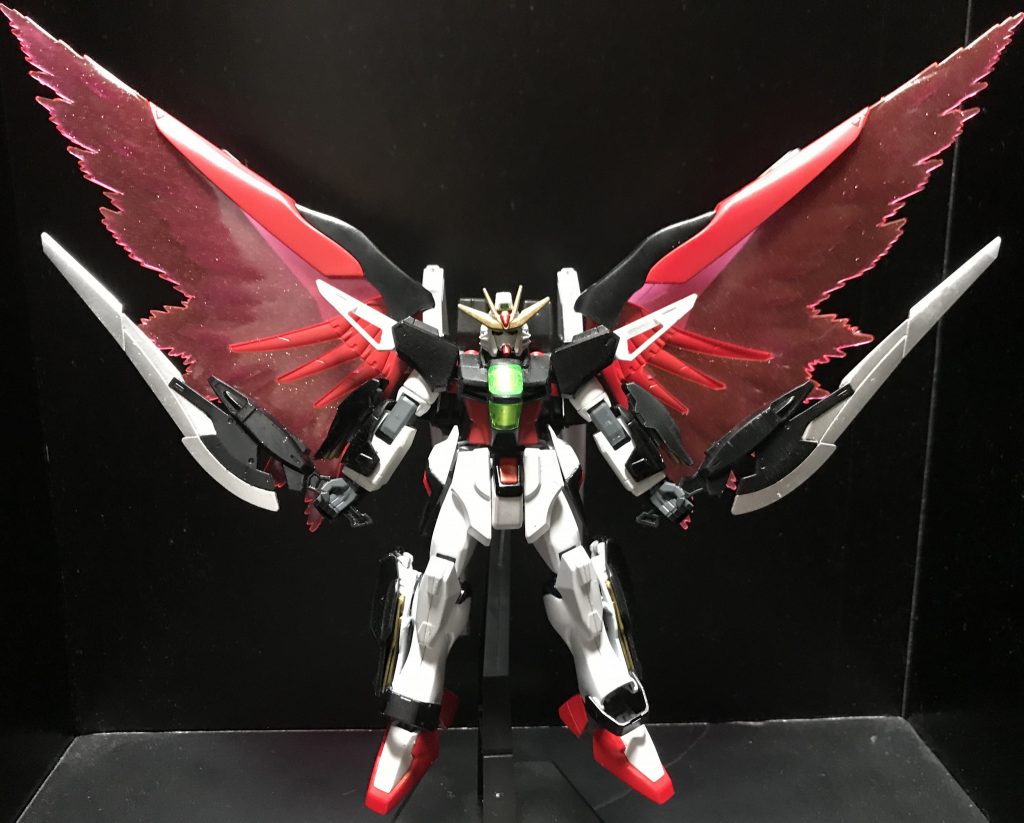 デスティニーの光の翼も使えます←