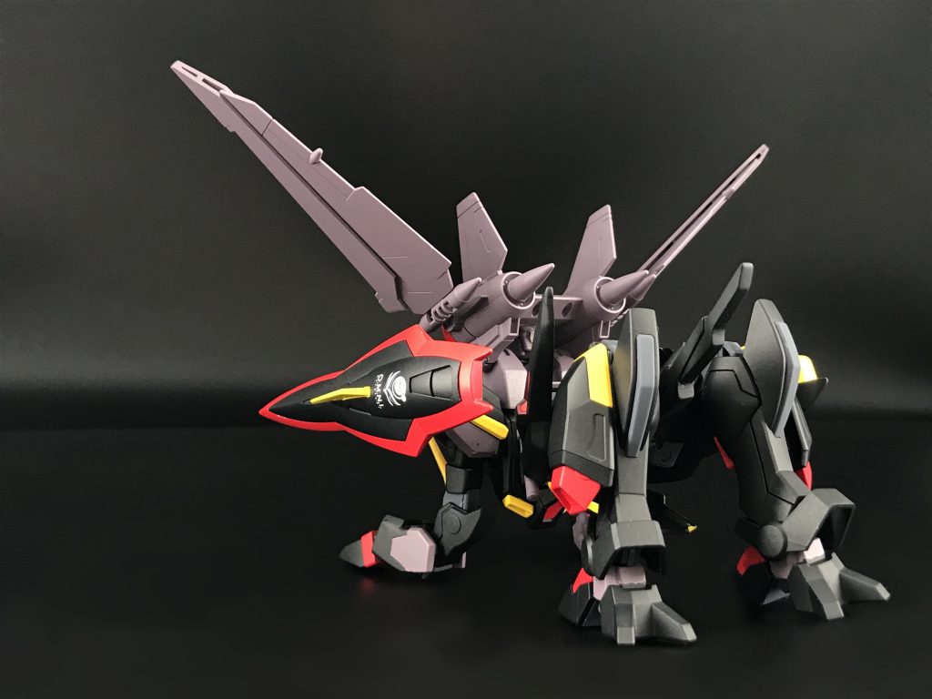 しっかり尻尾も付いてますよ^_^