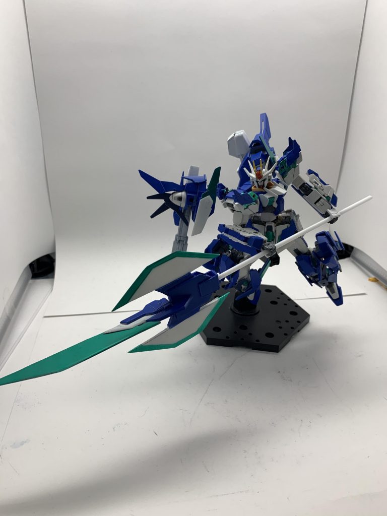 ガンダム　ダブルオーグリッターⅡ–8枚目/制作者：RXーYUUKI