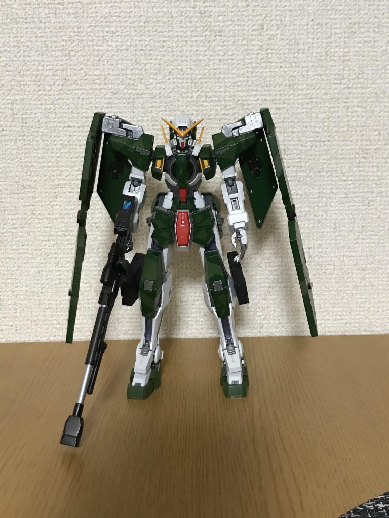 MGデュナメス迷彩塗装–2枚目/制作者：わっさん