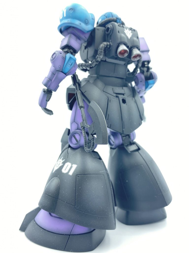 高機動試作型ザク–3枚目/制作者：かど