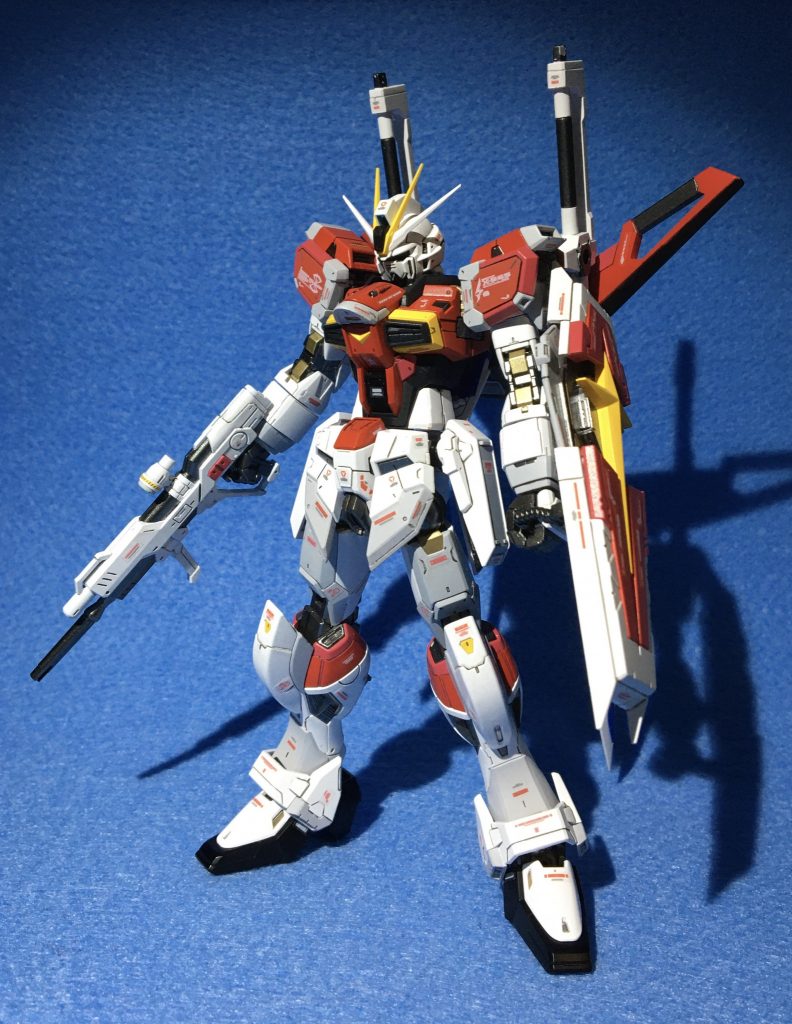 RG ソードインパルスガンダム–2枚目/制作者:マックベイ