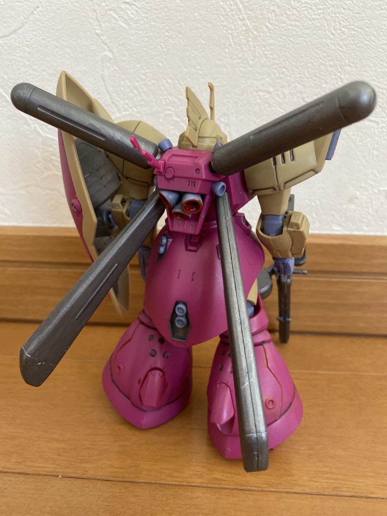 ふつうのマリーネとはちがうとくべつなバックパック❗️