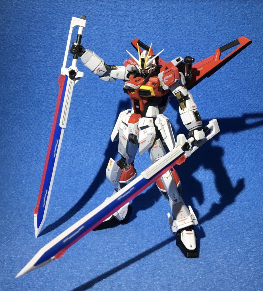 RG ソードインパルスガンダム–4枚目/制作者:マックベイ