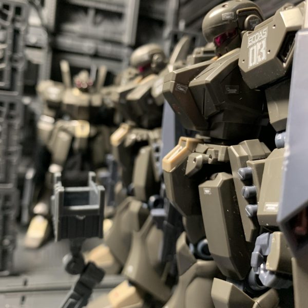 ジェガン　護衛隊仕様　ほか