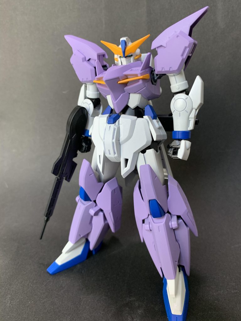 ガンダムテルティウム–2枚目/制作者：のしん