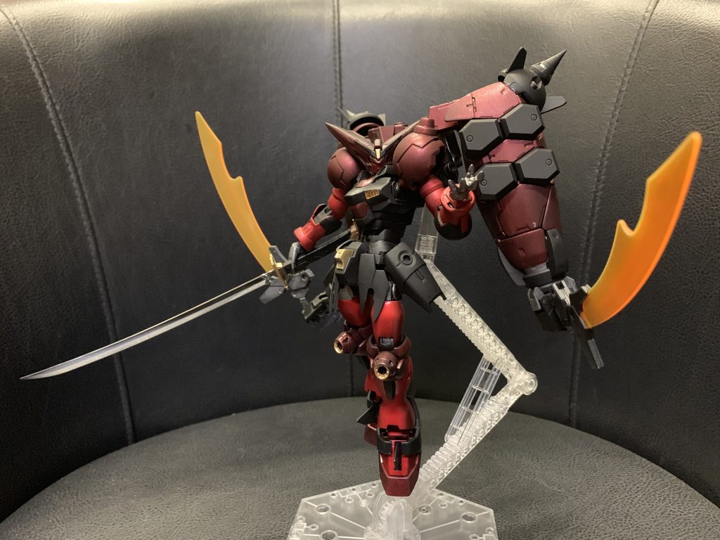 大太刀とオーガソードで三刀流