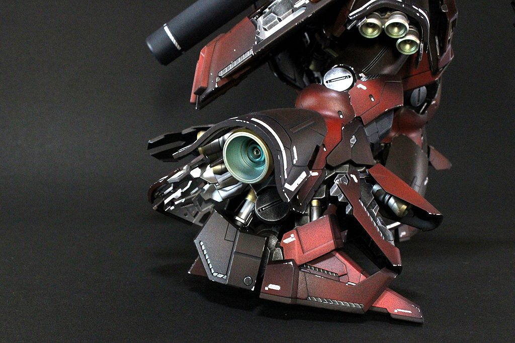 #MGサザビーver ka #ウェザリング–5枚目/制作者：matever1.5 まてや