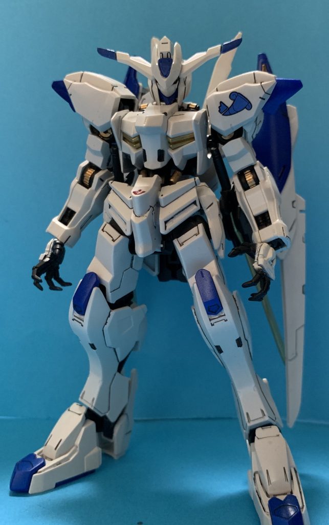 HGガンダムバエル–2枚目/制作者：のしん