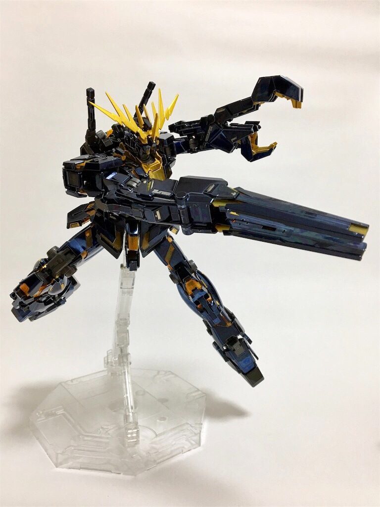 Amazon | MG 1/100 RX-0 ユニコーンガンダム2号機 バンシィ