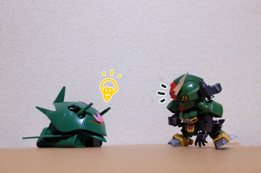 あの子:そうだ!
コマンド:ん?