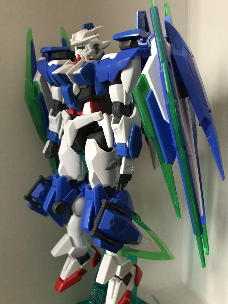 クアンタエース
使用キット
ダブルオーダイバーエース(ベース)
ダブルオークアンタ
ダブルオーセブンソード GNHW/G