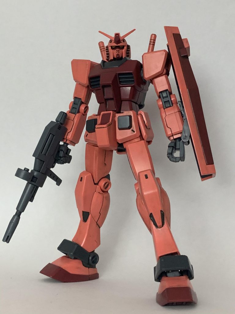 HGリバイヴガンダムをキャスバル専用カラーにしました