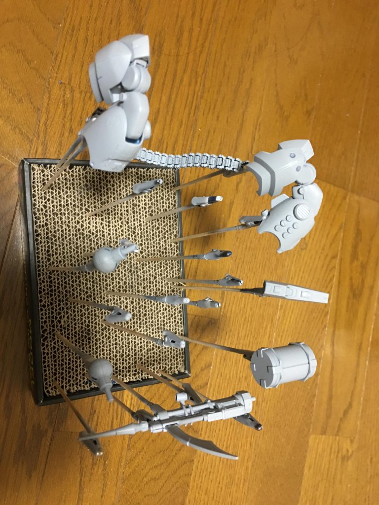 メタル・マンロディ(レッドショルダー部隊長)–3枚目/制作者：蒼い彗星