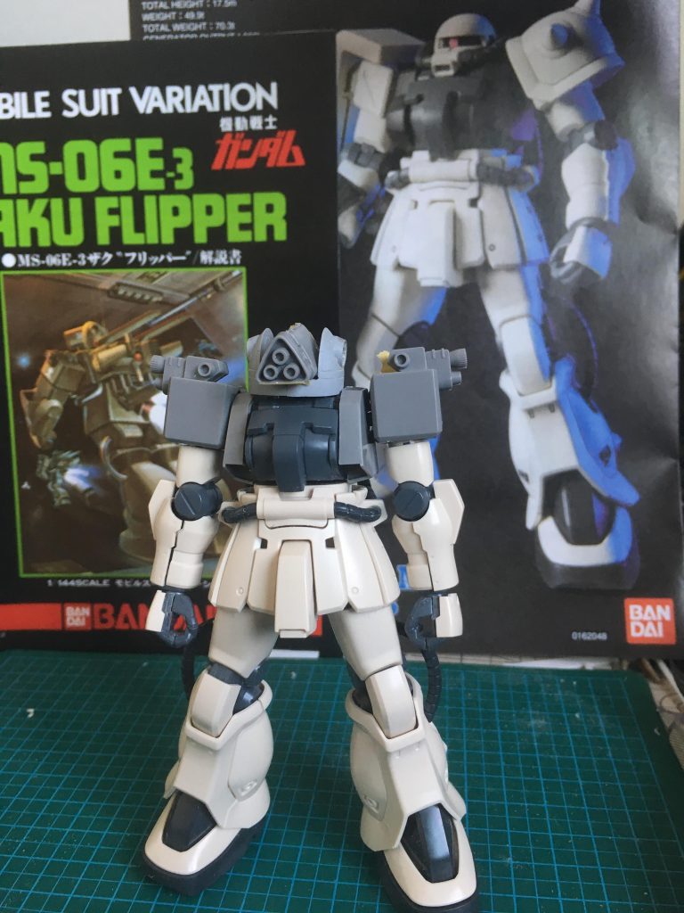 最初の様子見の状態。