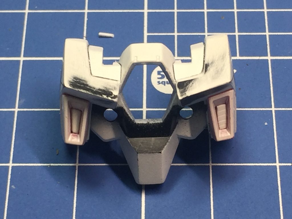 右側　Vグルーヴに変更しましたが(後に両方)見た目　変わりませんでしたw